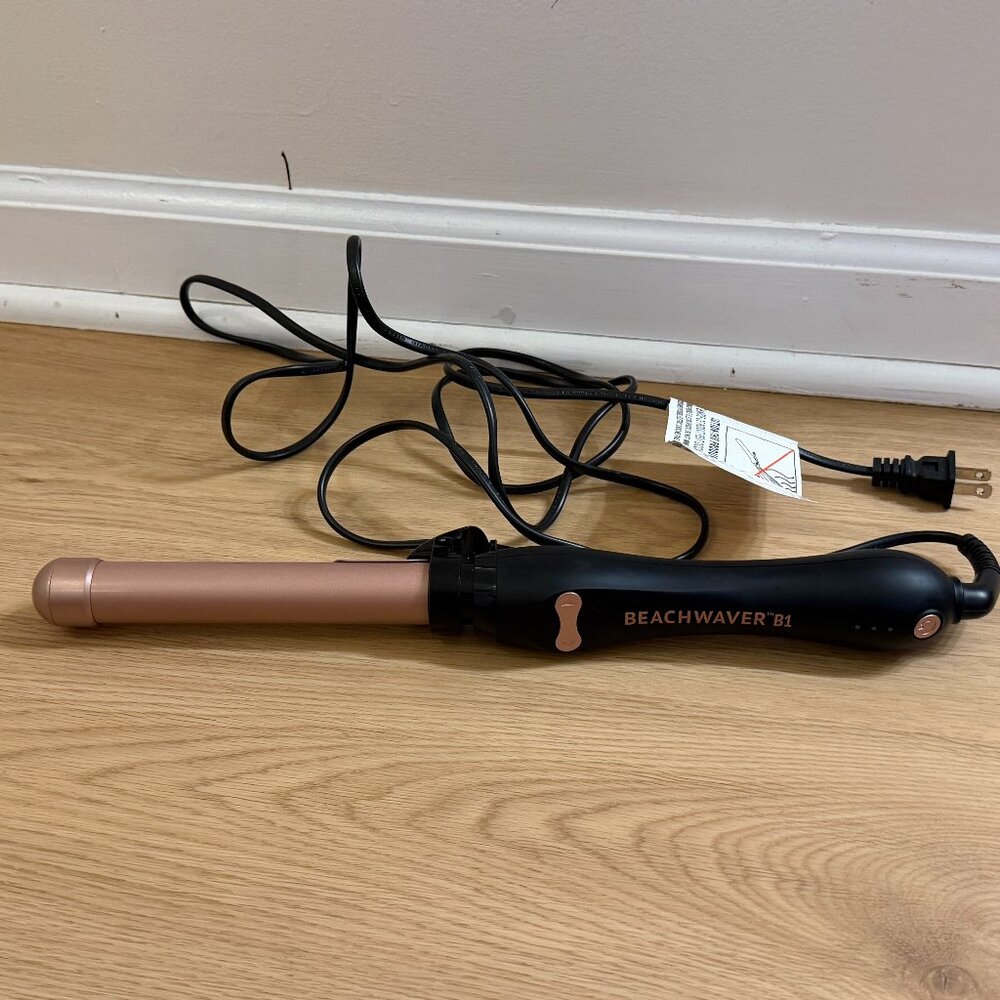 The Beachwaver Co. B1 Rotating Curling Iron - Automatic 1" Ceramic Curling Iron
